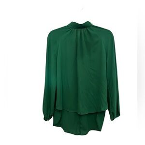 SHEIN Green Blouse